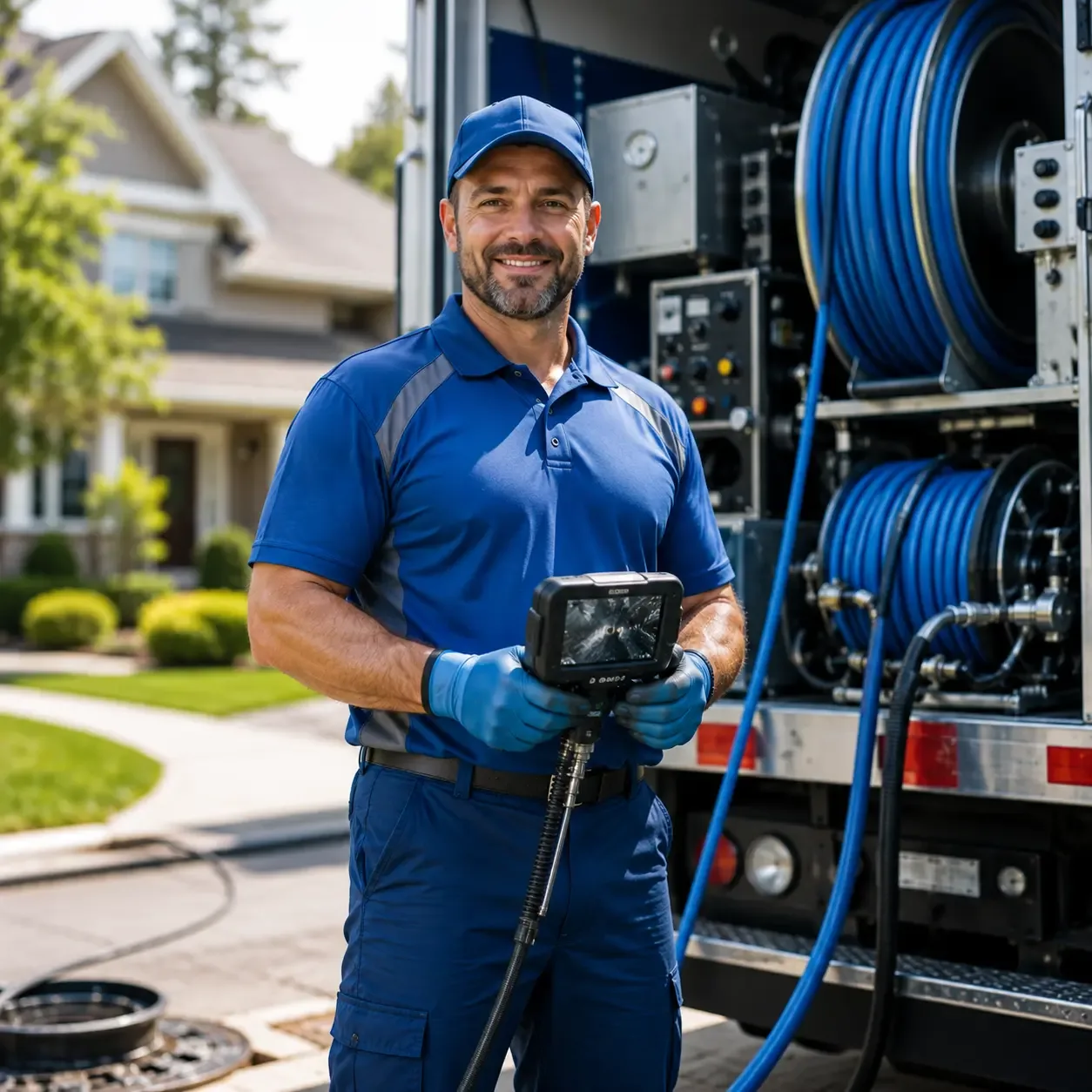 Local outdoor drain cleaning specialists in Ludell, KS